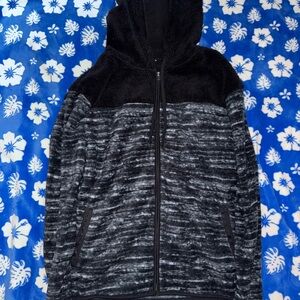 Sonoma Black and Gray Women's Jacket